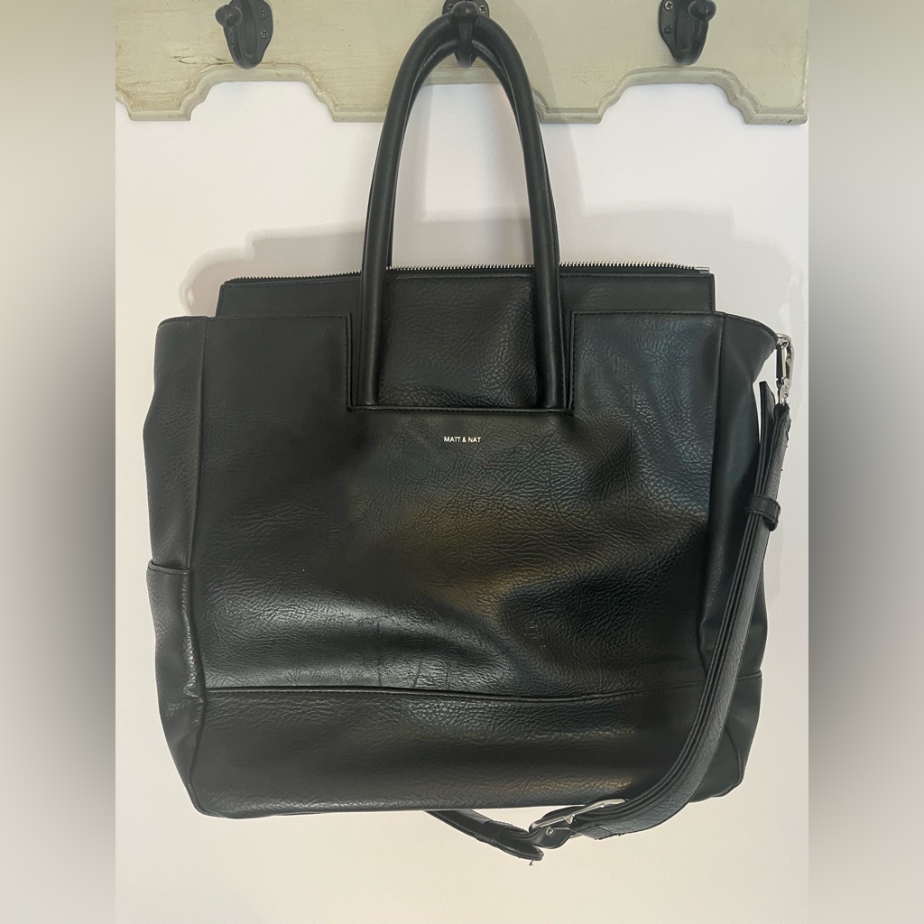 Matt And Nat Diaper Bag (Black)